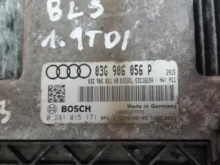  03G906056P 0281015171 Блок управления двигателем Audi A3 8P Арт e9819367, вид 2