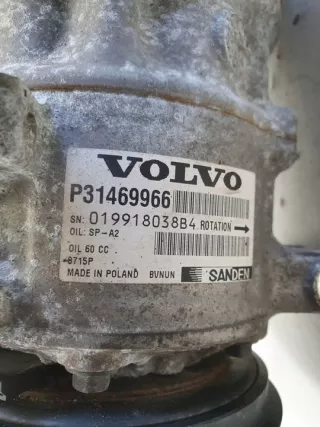 P31469966 Компрессор кондиционера Volvo V40 2 Арт e9819452, вид 2