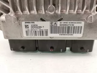9662273180 5WS40258G 9655534080 Блок управления двигателем Citroen C5 2 Арт e9819642, вид 4