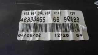 71736339 46833455 46778444 46812228 48PC5056G Блок управления двигателем Fiat Punto 2 Арт e9819671, вид 4