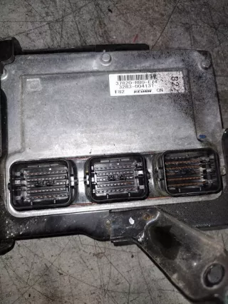 Блок управления двигателем Honda Jazz 3 2015г. 37820-RB0-E74 37820-rb0-e74 - Фото 2