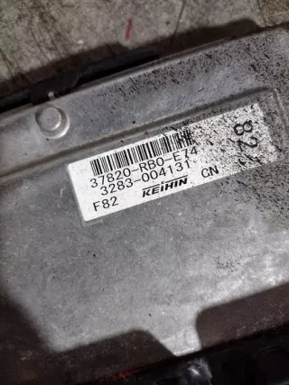 Блок управления двигателем Honda Jazz 3 2015г. 37820-RB0-E74 37820-rb0-e74 - Фото 3