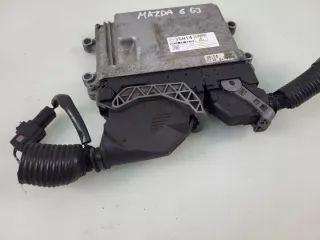 SH1418881A 275700-6337 SHAJ188K2C Блок управления двигателем Mazda 6 3 Арт e9819986, вид 2