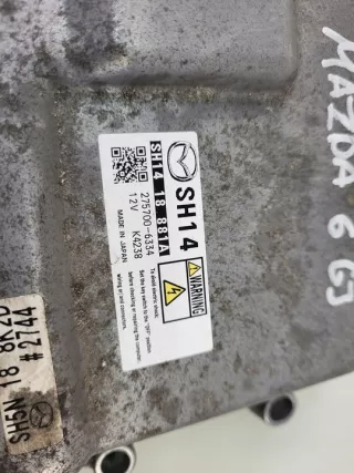 SH1418881A 275700-6337 SHAJ188K2C Блок управления двигателем Mazda 6 3 Арт e9819986, вид 5