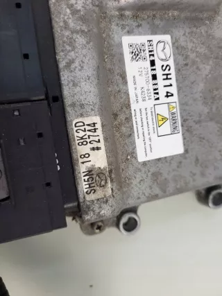 SH1418881A 275700-6337 SHAJ188K2C Блок управления двигателем Mazda 6 3 Арт e9819986, вид 6