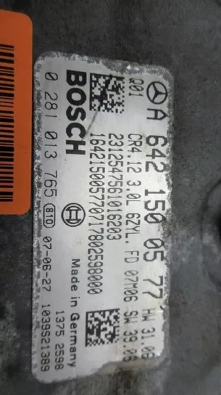 A6421500577 dfg9oi895r0jhbikjk Блок управления двигателем Mercedes R W251 Арт e9820221, вид 2