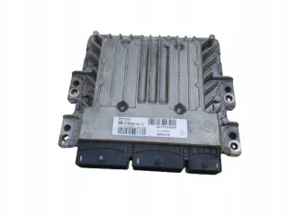 237102066R 237100669R S180067146A Блок управления двигателем Renault Laguna 3 Арт e9820375, вид 1