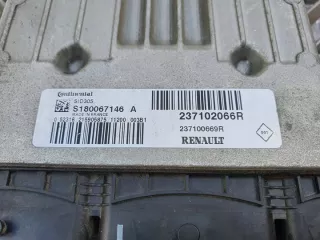 237102066R 237100669R S180067146A Блок управления двигателем Renault Laguna 3 Арт e9820375, вид 3