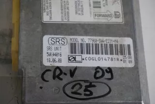 77960-SWA-E231-M4 Подушка безопасности Honda CR-V 5 Арт e9821485, вид 1
