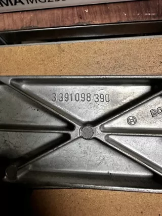 3391098390 Механизм стеклоочистителя (трапеция дворников) Mercedes S W220 Арт e9821602, вид 3
