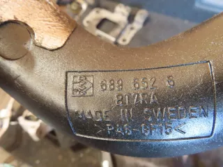6896526 PV5518802 Гофра инжектора Volvo XC60 1 Арт e9822633, вид 2