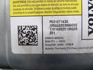 P031271434 Подушка безопасности Volvo V40 2 Арт e9822698, вид 3