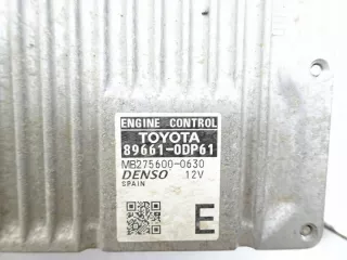 896610DP61 MB2756000630 Блок управления двигателем Toyota Yaris 3 Арт e9823739, вид 4