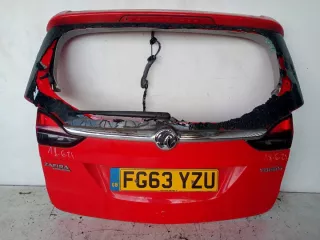  Крышка багажника (дверь 3-5) Opel Zafira C Арт e9825614, вид 1