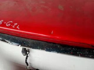  Крышка багажника (дверь 3-5) Opel Zafira C Арт e9825614, вид 4