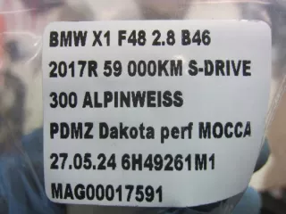 9305252 65779305252 Датчик удара BMW 2 F45/F46 Арт e9826715, вид 5