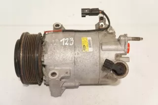C1B1-19D629-A2F Компрессор кондиционера Ford Fiesta 6 Арт e9829257, вид 1