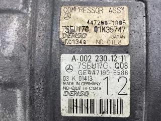 A0022301211 GE4471906586 4472601305 Компрессор кондиционера Mercedes S W221 Арт e9829503, вид 6