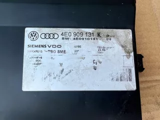 4E0909131K 4E0910131 Блок управления (другие) Audi A8 D3 (S8) Арт e9829730, вид 2