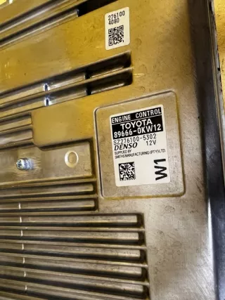 89666-0KW12 896660KW12 Блок управления (другие) Toyota Hilux 8 Арт e9830333, вид 4