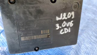 A0375453832 A0064314912 Блок ABS Mercedes CLK W209 Арт e9830403, вид 4