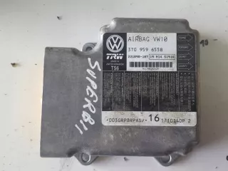  3T0959655B Блок AirBag Skoda Superb 2 Арт e9830961, вид 1