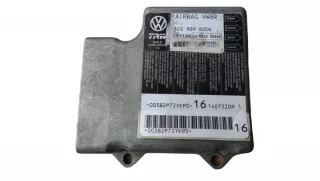 3C0909605N Блок AirBag Volkswagen Passat B6 Арт e9831007, вид 1