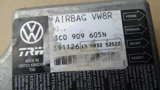 3C0909605N Блок AirBag Volkswagen Passat B6 Арт e9831007, вид 4