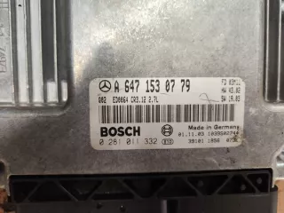 A6471530779 Блок управления двигателем Mercedes E W211 Арт e9831776, вид 2
