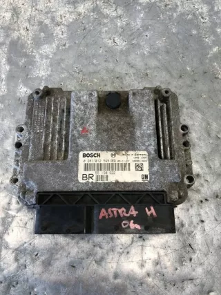 55198922 Блок управления двигателем Opel Astra H Арт e9831868, вид 1
