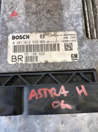 55198922 Блок управления двигателем Opel Astra H Арт e9831868, вид 4