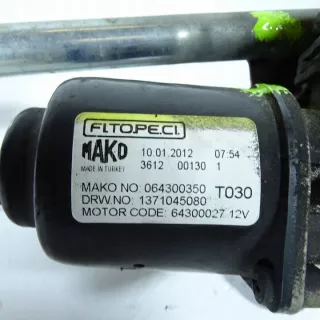 064300350 Механизм стеклоочистителя (трапеция дворников) Fiat Fiorino Арт e9833162, вид 2