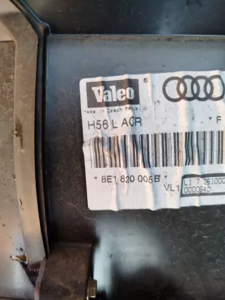 8E1820005B 8e1820005B Отопитель в сборе (печка) Audi A4 B6 Арт e9833452, вид 4