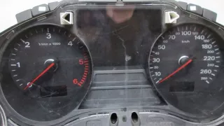 4E0920930F dfghyae286 Щиток приборов (приборная панель) Audi A8 D3 (S8) Арт e9839286, вид 3