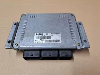 0261206419 9637137380 Блок управления двигателем Citroen C5 1 Арт e9840250, вид 2