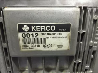 39110-02KC0 Блок управления двигателем Kia Picanto 1 Арт e9840402, вид 2