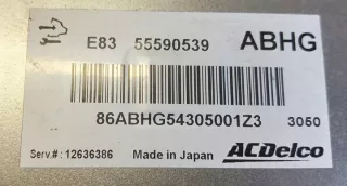 55590539 Блок управления двигателем Opel Corsa D Арт e9840653, вид 3