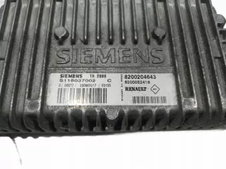 8200305783 S118037002D Блок управления двигателем Renault Clio 2 Арт e9840747, вид 2