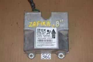 13246046 Блок AirBag Opel Zafira B Арт e9841138, вид 1