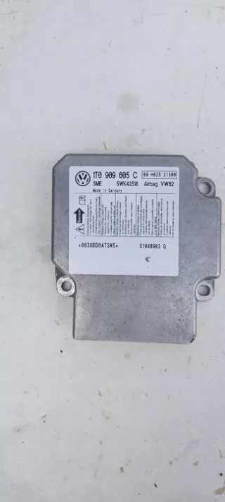 1T0909605C 1T0909605 Блок AirBag Volkswagen Touran 1 Арт e9841179, вид 2