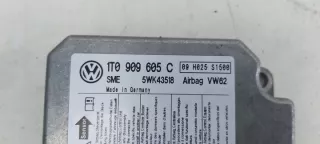 1T0909605C 1T0909605 Блок AirBag Volkswagen Touran 1 Арт e9841179, вид 4