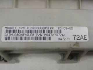 P04727072AE Блок предохранителей Dodge Caravan 4 Арт e9842884, вид 5