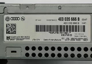 4E0035666B Блок навигации Audi A6 C6 (S6,RS6) Арт e9843770, вид 4