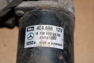 A1688203442 Механизм стеклоочистителя (трапеция дворников) Mercedes A W168 Арт e9845337, вид 3