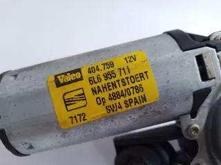 6L6955711 Моторчик стеклоочистителя фар Seat Ibiza 3 Арт e9846663, вид 2