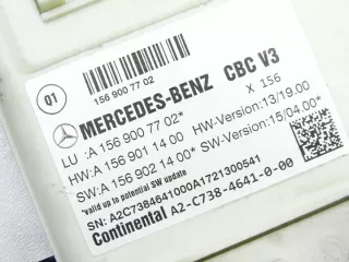 A1569007702 Блок комфорта Mercedes A W176 Арт e9849071, вид 3