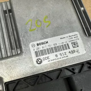 8512499 0281017551 Блок управления двигателем BMW 1 E81/E82/E87/E88 Арт e9852381, вид 1