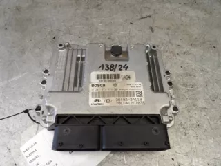 391032A110 0281013059 Блок управления двигателем Kia Cerato 1 Арт e9852776, вид 1