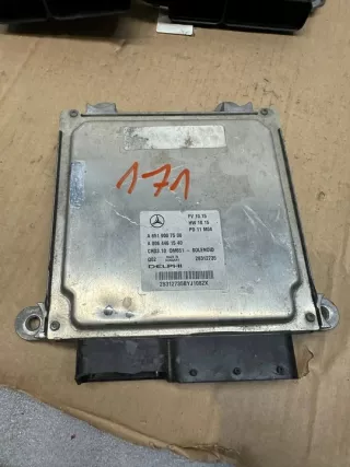 A0064461540 A6519007500 Блок управления двигателем Mercedes C W204 Арт e9852868, вид 2