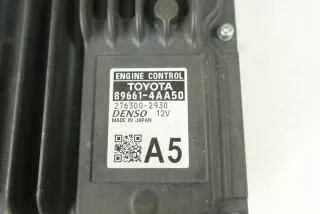 89661-4AA50 276300-2930 Блок управления двигателем Toyota Rav 4 4 Арт e9853377, вид 3